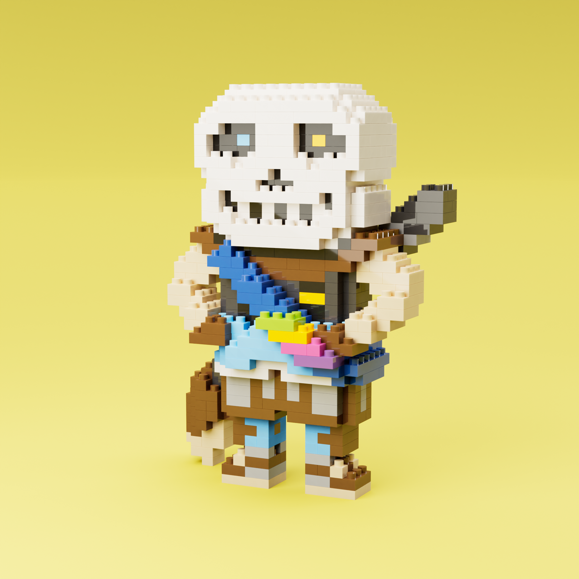 Mine Blocks - Sans skin by Francine123