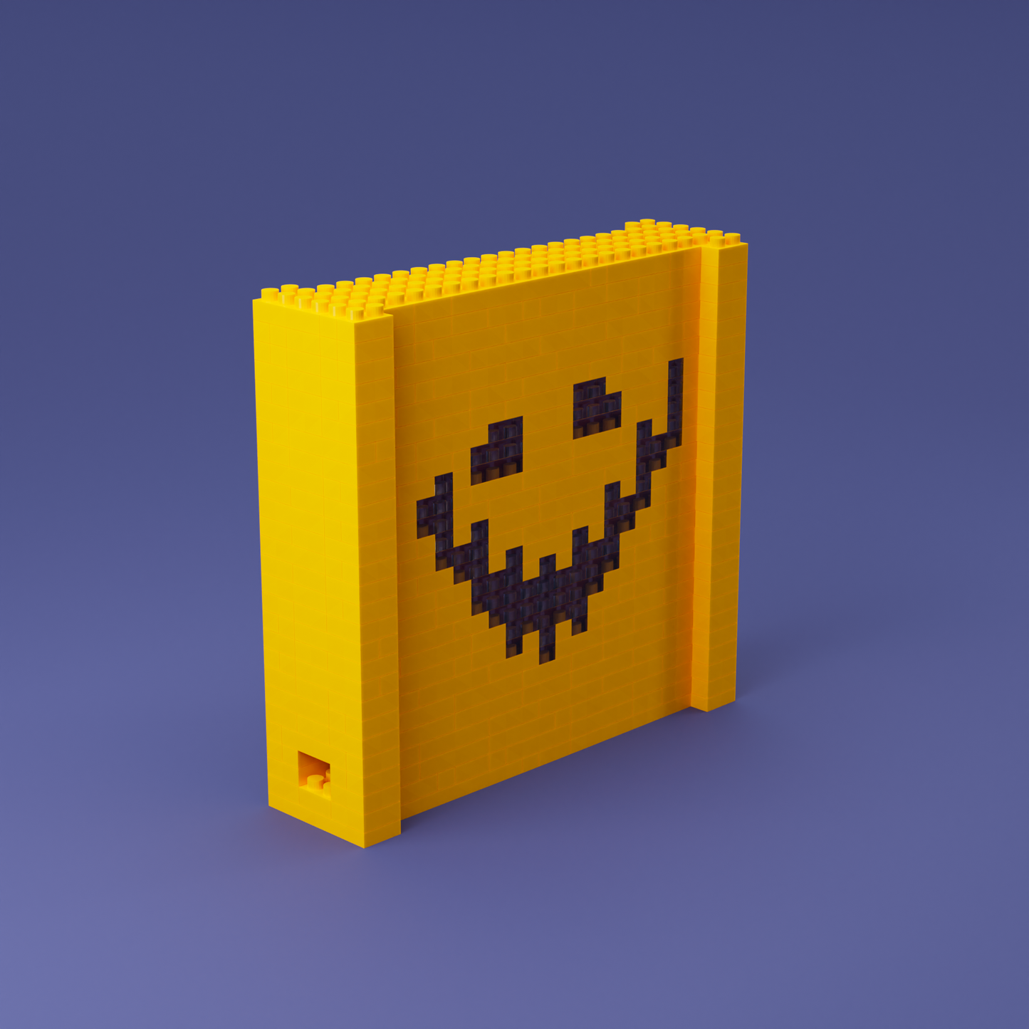 The Backrooms Entity Mini Blocks - Smiler